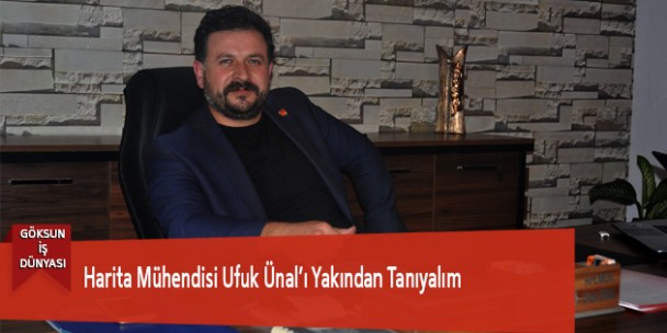 Harita Mühendisi Ufuk Ünal’ı Yakından Tanıyalım