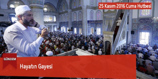 Hayatın Gayesi