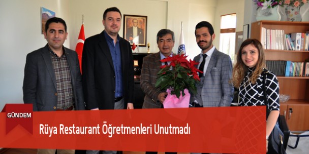 Rüya Restaurant Öğretmenleri Unutmadı