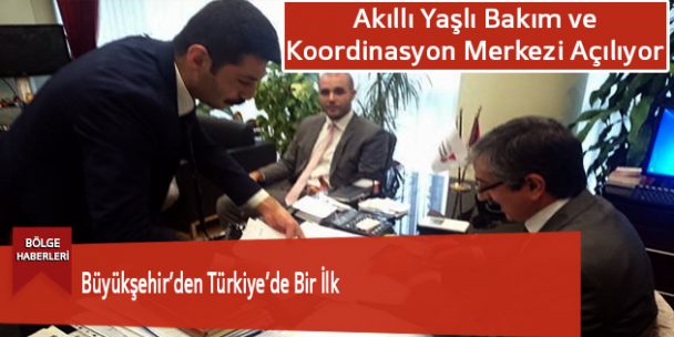 Büyükşehir’den Türkiye’de Bir İlk