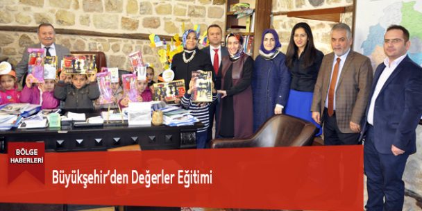Büyükşehir’den Değerler Eğitimi