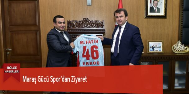 Maraş Gücü Spor’dan Ziyaret