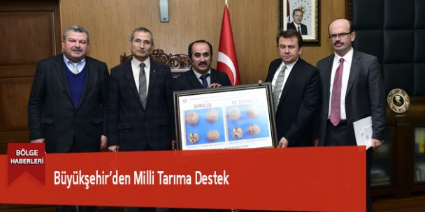 Büyükşehir’den Milli Tarıma Destek