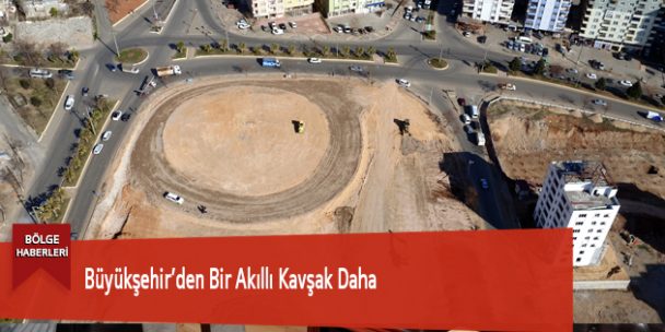 Büyükşehir’den Bir Akıllı Kavşak Daha