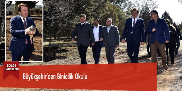 Büyükşehir’den Binicilik Okulu