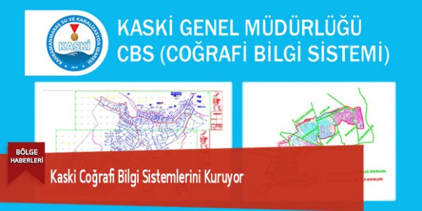 Kaski Coğrafi Bilgi Sistemlerini Kuruyor