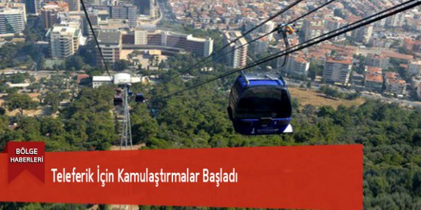Teleferik İçin Kamulaştırmalar Başladı