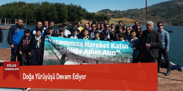 Doğa Yürüyüşü Devam Ediyor