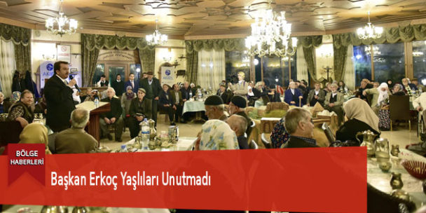 Başkan Erkoç Yaşlıları Unutmadı
