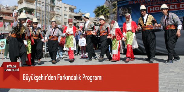 Büyükşehir’den Farkındalık Programı