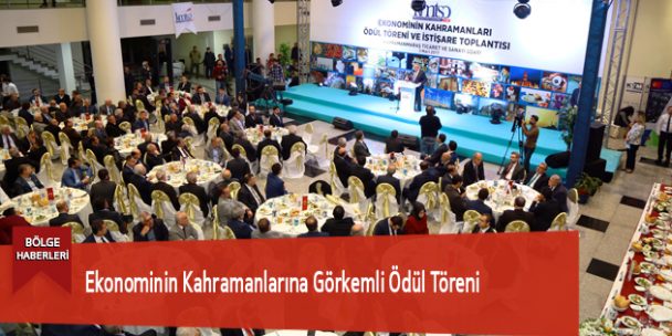 Ekonominin Kahramanlarına Görkemli Ödül Töreni