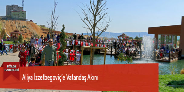 Aliya İzzetbegoviç’e Vatandaş Akını
