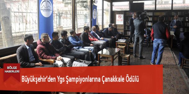 Büyükşehir’den Ygs Şampiyonlarına Çanakkale Ödülü