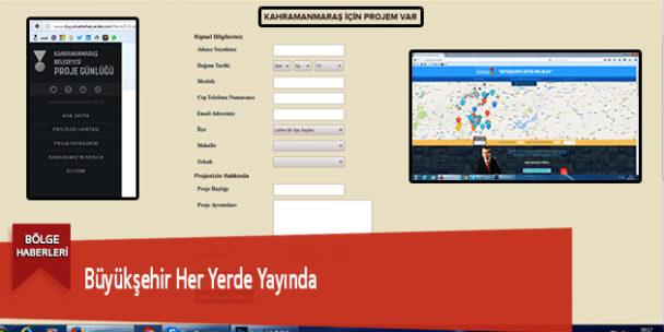 Büyükşehir Her Yerde Yayında