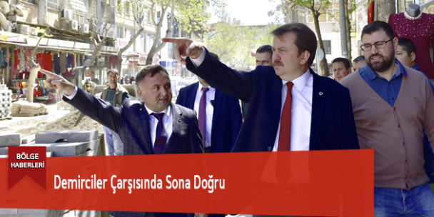 Demirciler Çarşısında Sona Doğru