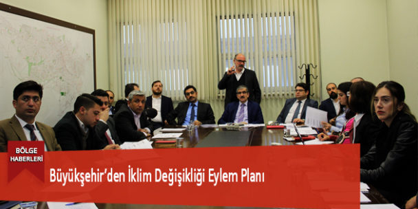 Büyükşehir’den İklim Değişikliği Eylem Planı