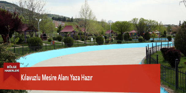 Kılavuzlu Mesire Alanı Yaza Hazır
