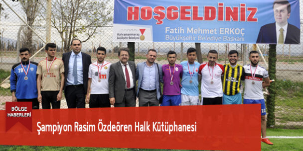 Şampiyon Rasim Özdeören Halk Kütüphanesi