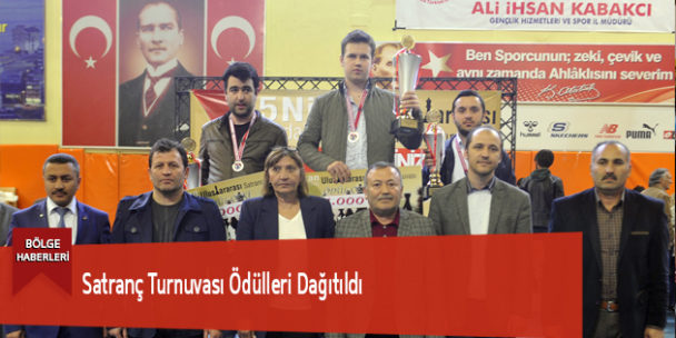 Satranç Turnuvası Ödülleri Dağıtıldı