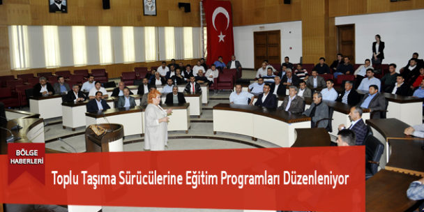 Toplu Taşıma Sürücülerine Eğitim Programları Düzenleniyor