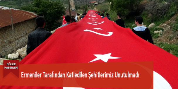 Ermeniler Tarafından Katledilen Şehitlerimiz Unutulmadı