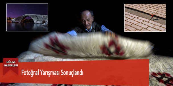 Fotoğraf Yarışması Sonuçlandı