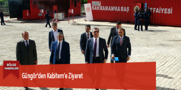 Güngör’den Kabitem’e Ziyaret