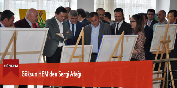 Göksun HEM’den Sergi Atağı