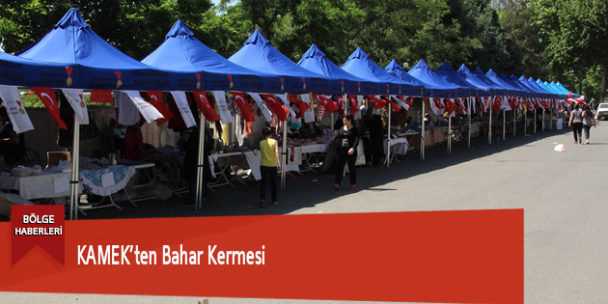 KAMEK’ten Bahar Kermesi