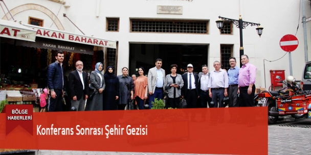 Konferans Sonrası Şehir Gezisi