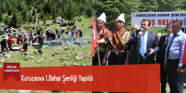 Kurucaova 1.Bahar Şenliği Yapıldı