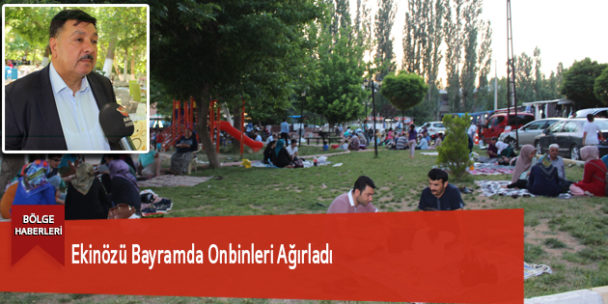 Ekinözü Bayramda Onbinleri Ağırladı