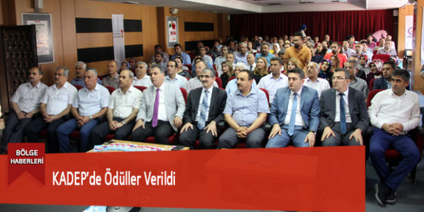 KADEP’de Ödüller Verildi