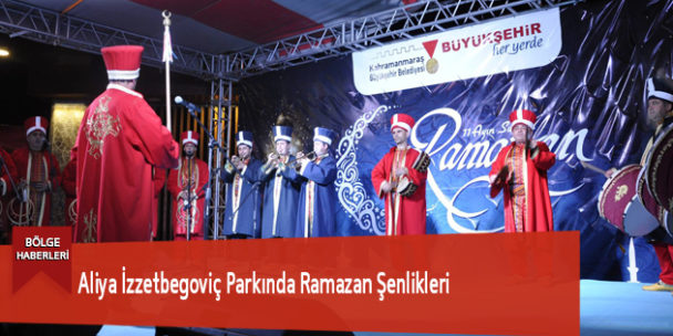 Aliya İzzetbegoviç Parkında Ramazan Şenlikleri