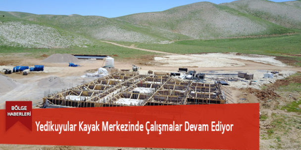 Yedikuyular Kayak Merkezi Devam Ediyor