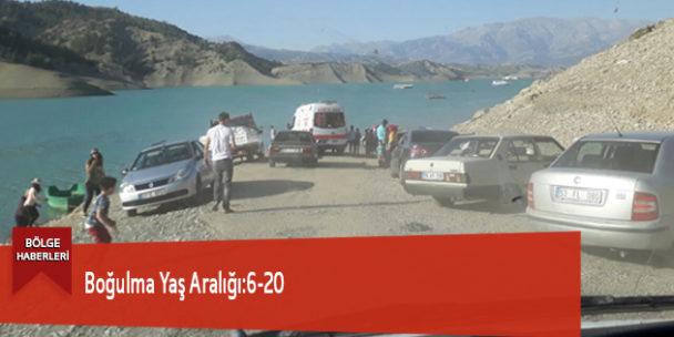 Boğulma Yaş Aralığı:6-20