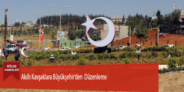 Akıllı Kavşaklara Büyükşehir’den Düzenleme