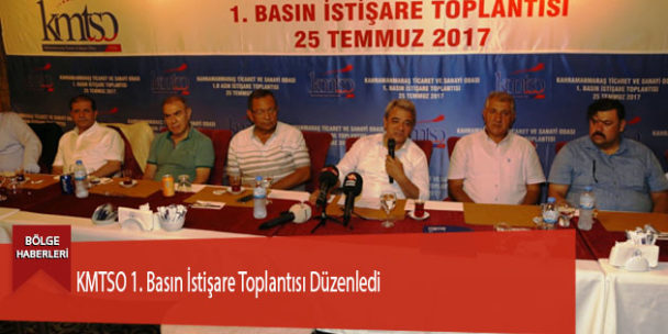 KMTSO 1. Basın İstişare Toplantısı Düzenledi