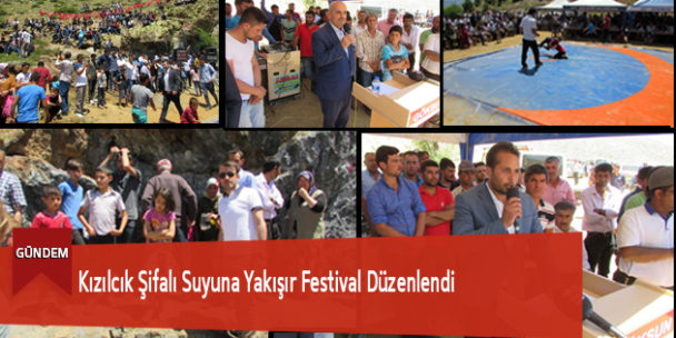 Kızılcık Şifalı Suyuna Yakışır Festival Düzenlendi
