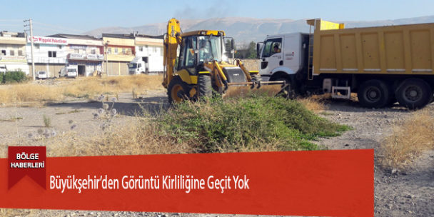 Büyükşehir’den Görüntü Kirliliğine Geçit Yok