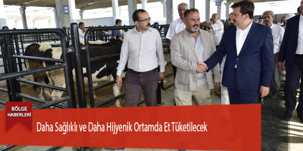 Daha Sağlıklı ve Daha Hijyenik Ortamda Et Tüketilecek