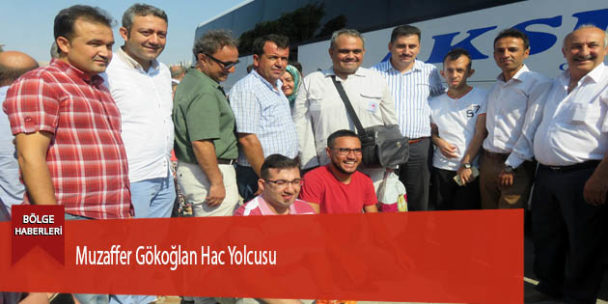 Muzaffer Gökoğlan Hac Yolcusu