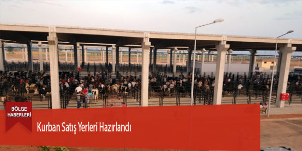 Kurban Satış Yerleri Hazırlandı