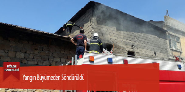 Yangın Büyümeden Söndürüldü
