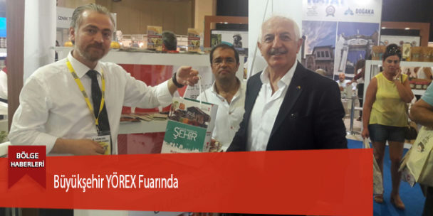 Büyükşehir YÖREX Fuarında