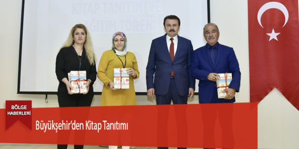 Büyükşehir’den Kitap Tanıtımı