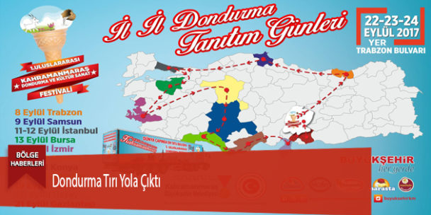 Dondurma Tırı Yola Çıktı