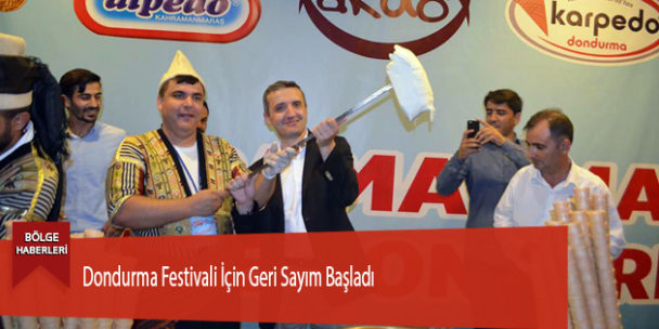 Dondurma Festivali İçin Geri Sayım Başladı