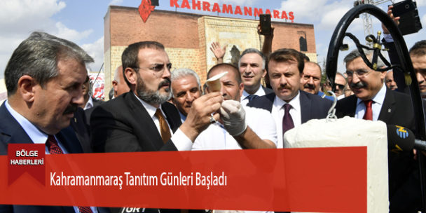 Kahramanmaraş Tanıtım Günleri Başladı