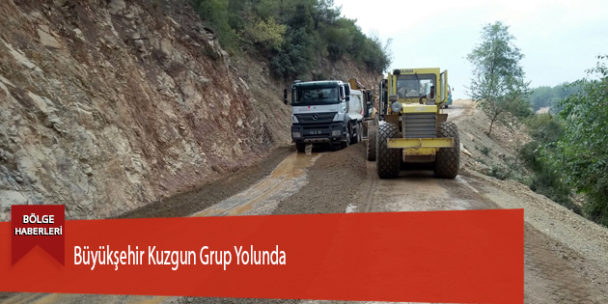 Büyükşehir Kuzgun Grup Yolunda